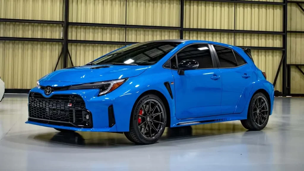 Toyota GR Corolla 2025