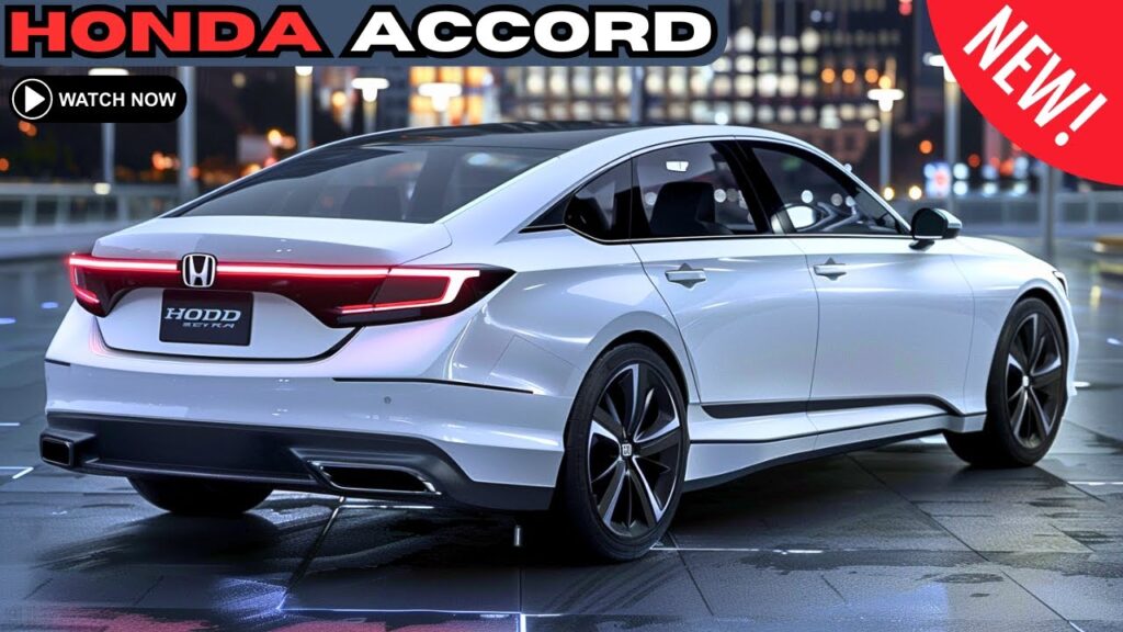 Honda Accord Hybrid 2025