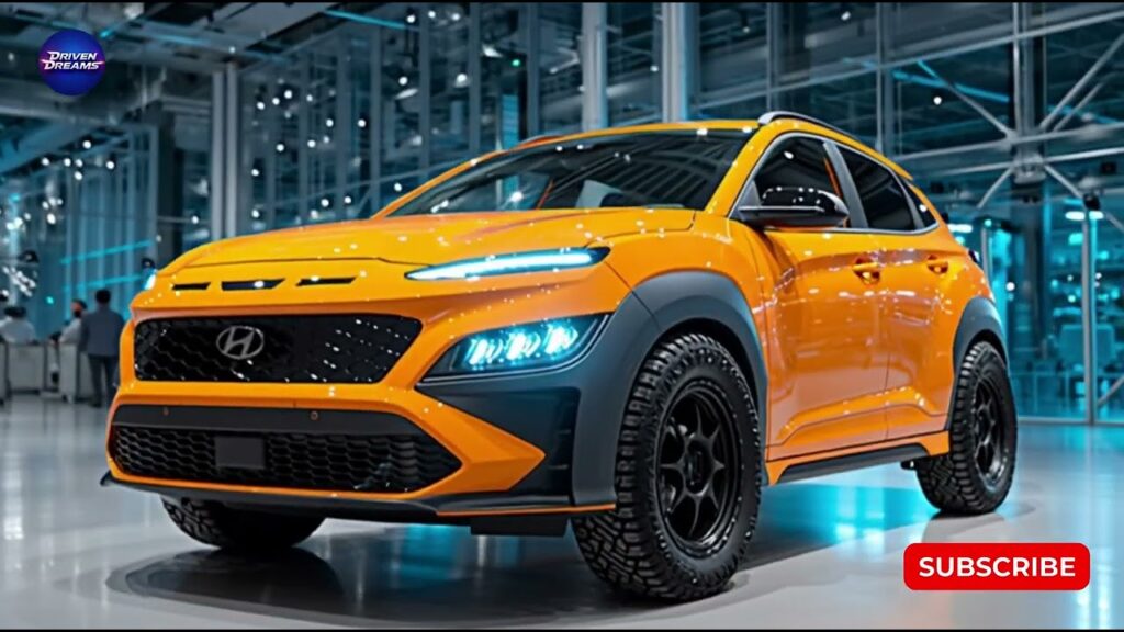 Hyundai Kona 2025