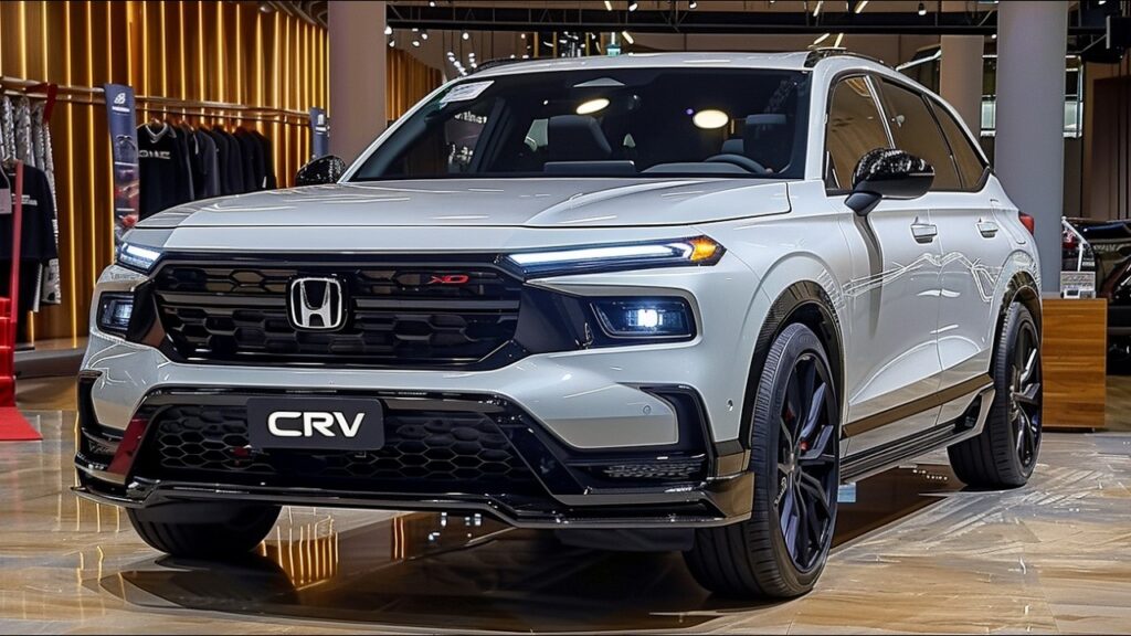 Honda CR-V Hybrid 2025