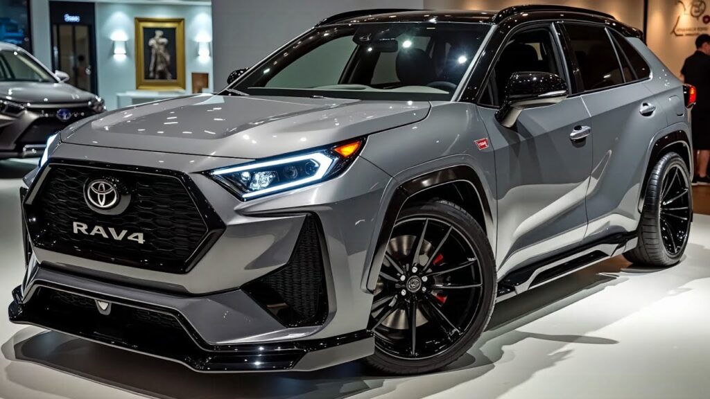 Toyota RAV4 Hybrid 2025