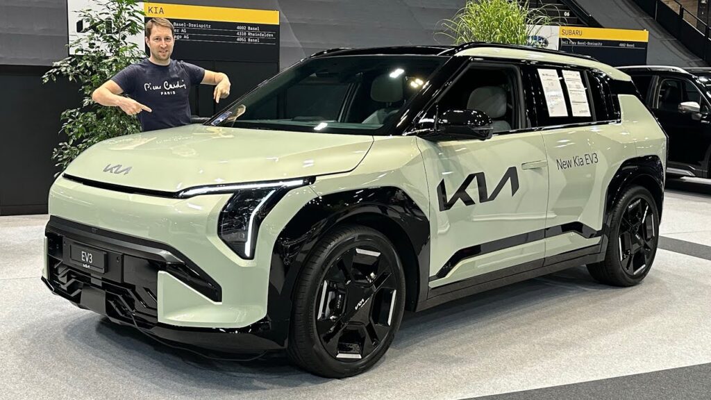 Kia EV3 2025