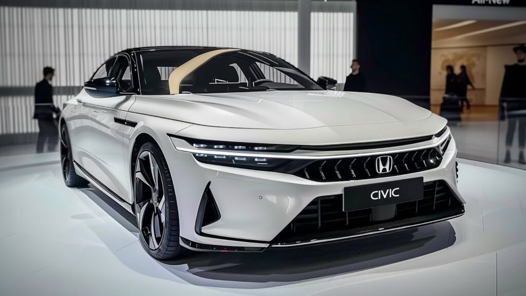 Honda Civic Hybrid 2025