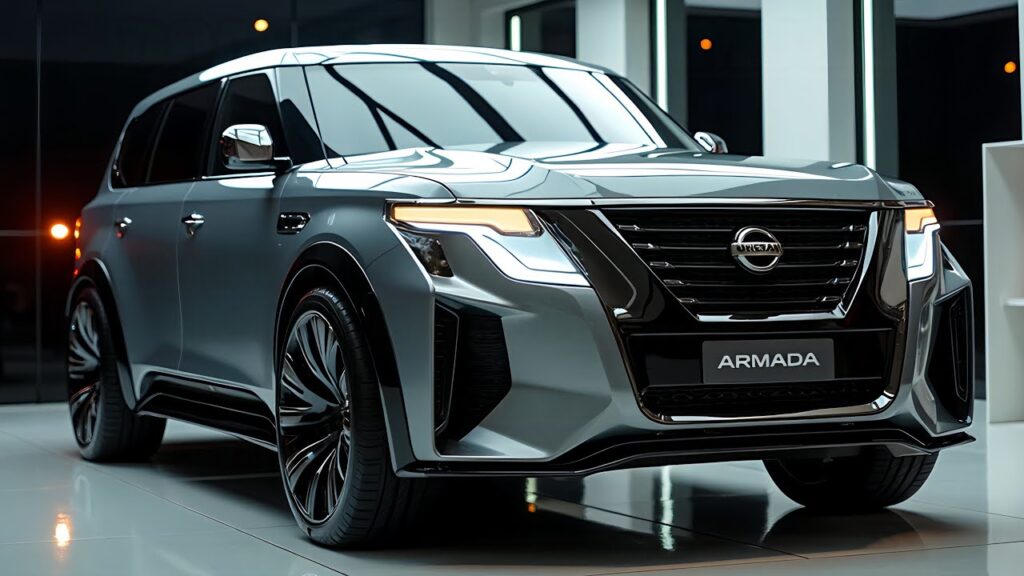 Nissan Armada 2025